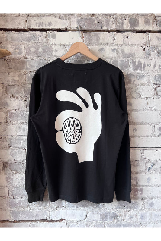 The New Fatherhood OK Print T-Shirt - Meteorite Black - DUNE + SALT