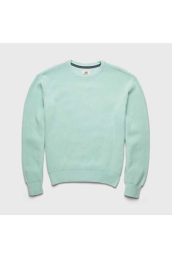 Eddie Knit Sweater - Spa Green - DUNE + SALT