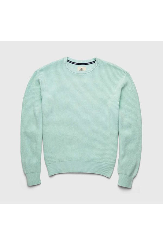 Eddie Knit Sweater - Spa Green - DUNE + SALT