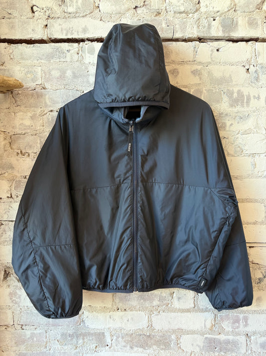 Two-Tone Nylon Reversible Jacket - Navy - DUNE + SALT