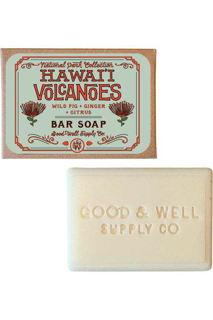 Hawaii National Park Bar Soap - DUNE + SALT