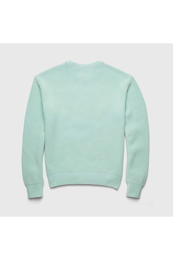 Eddie Knit Sweater - Spa Green - DUNE + SALT