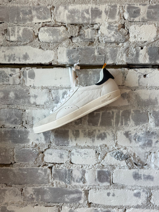 Fuji Men's Court Sneaker - White Cloud