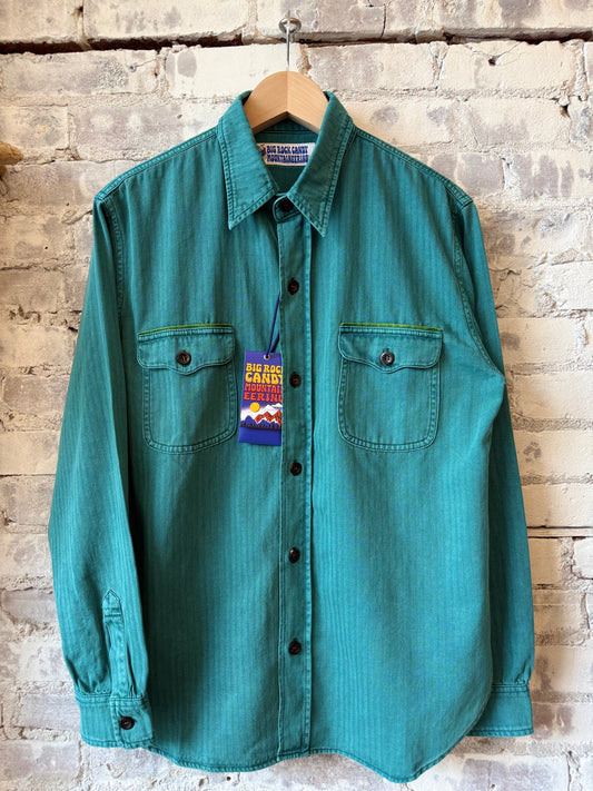 Big Rock Candy Mountaineering Teton Shirt - Kale Gray
