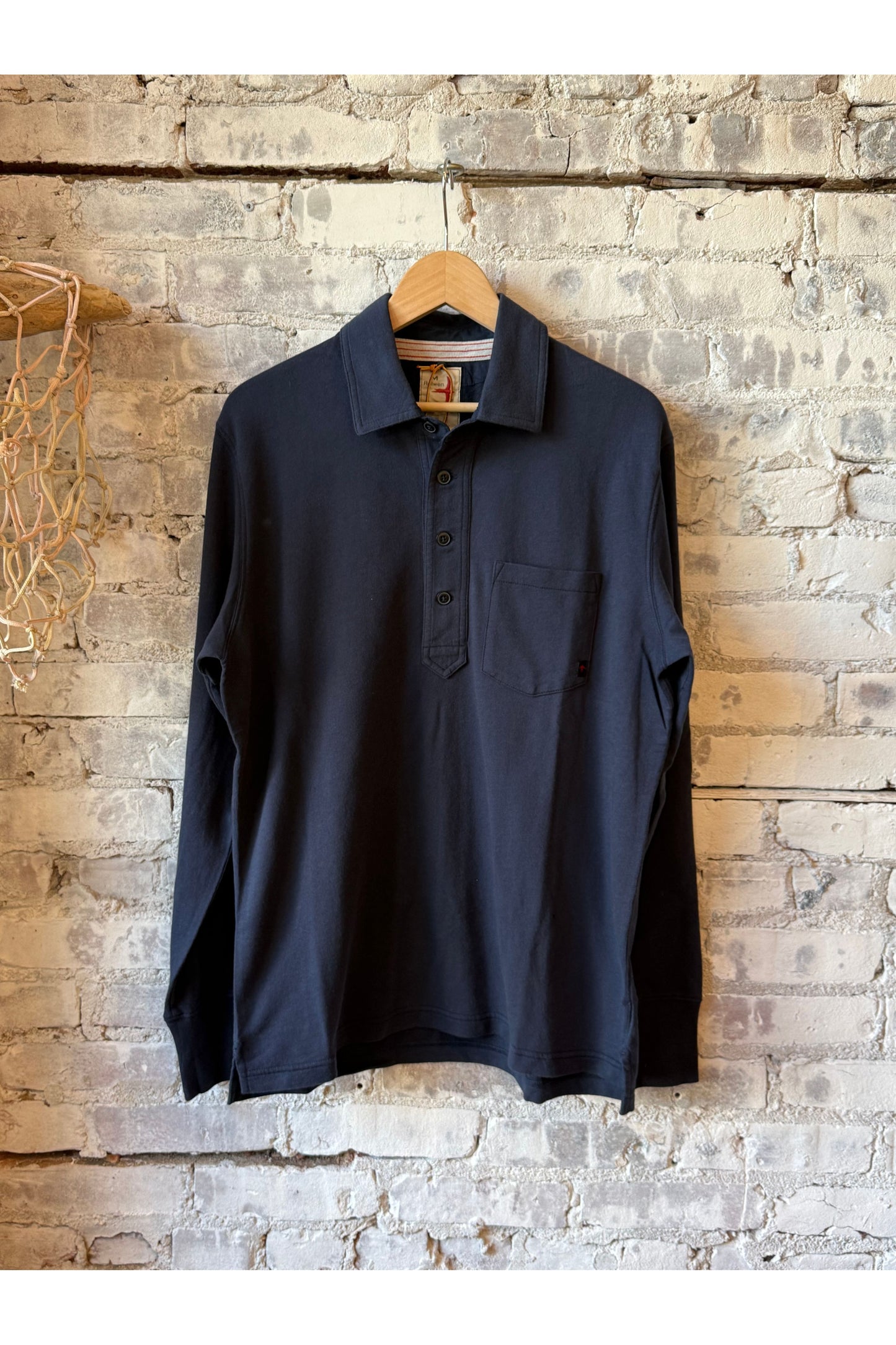 Mariner Polo - Dark Navy - DUNE + SALT