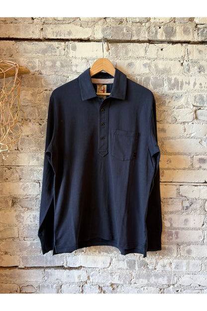Mariner Polo - Dark Navy - DUNE + SALT