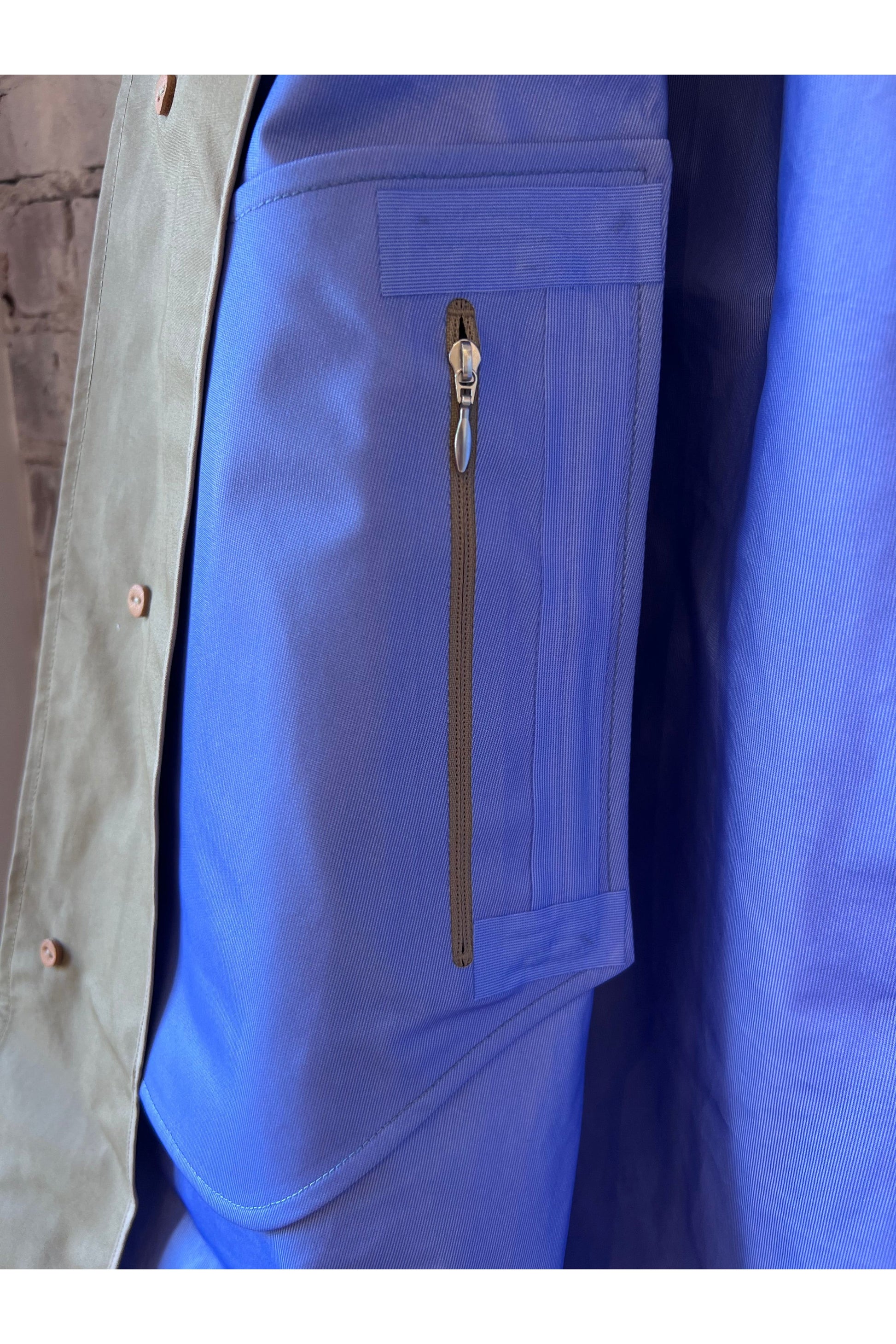 GORE-TEX Soutien Collar Coat - Beige - DUNE + SALT