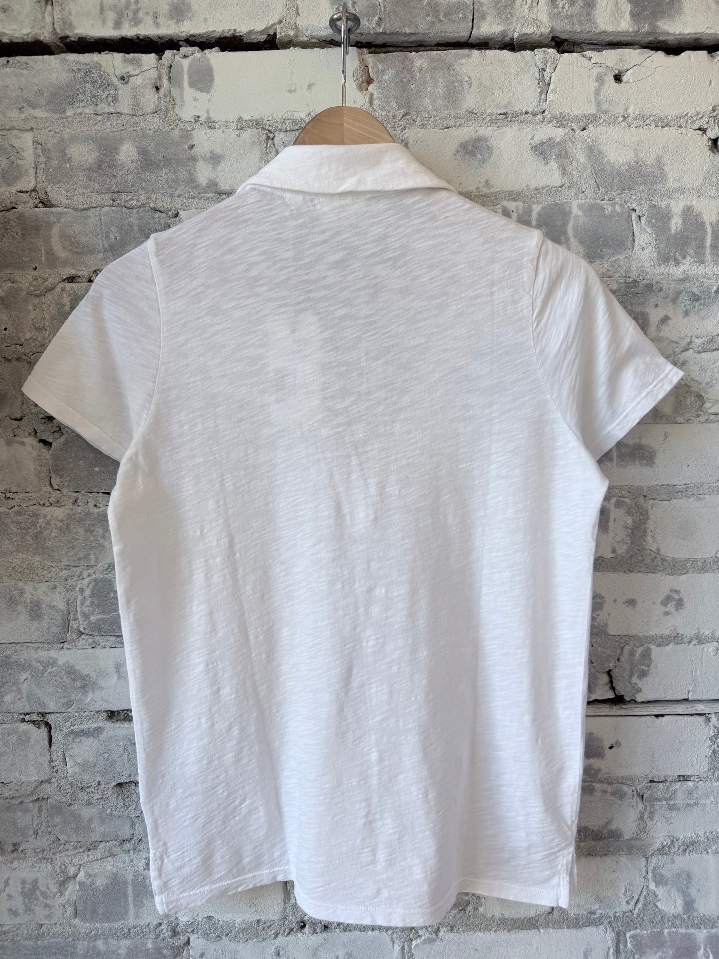 Hartford Women's Tunage Knit T-Shirt - White Gray