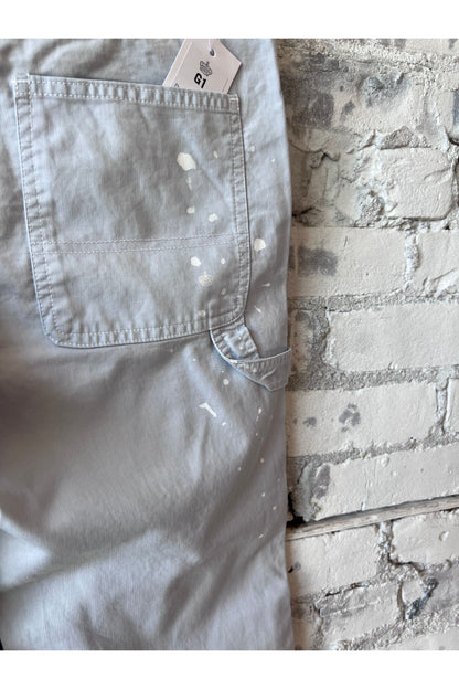 Paint Splatter Painter Pant - Cloud - DUNE + SALT
