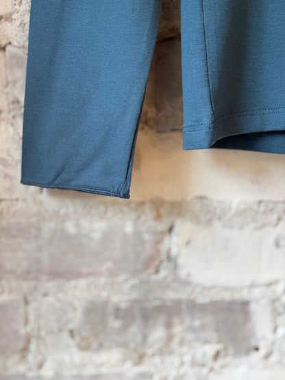 Soft-Touch Merrow Edge Boatneck LS - Marine - DUNE + SALT