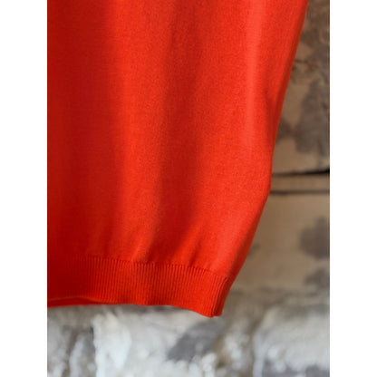 Pure Cotton Crewneck T-Shirt - Coral - DUNE + SALT