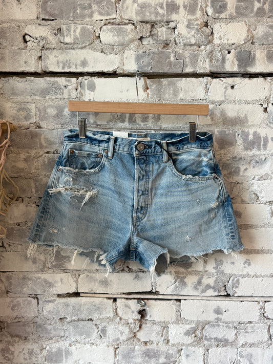 Ridgemere Shorts - Light Blue