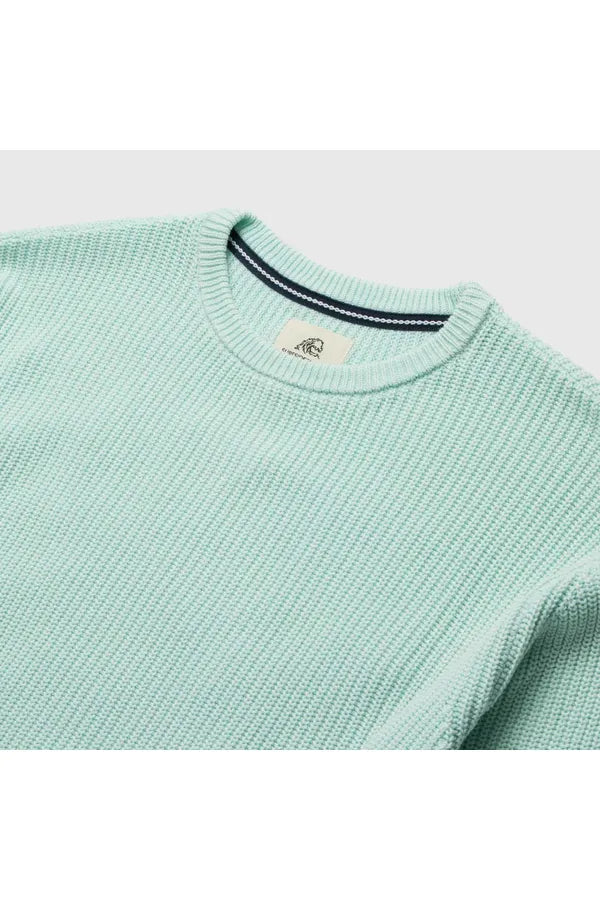 Eddie Knit Sweater - Spa Green - DUNE + SALT