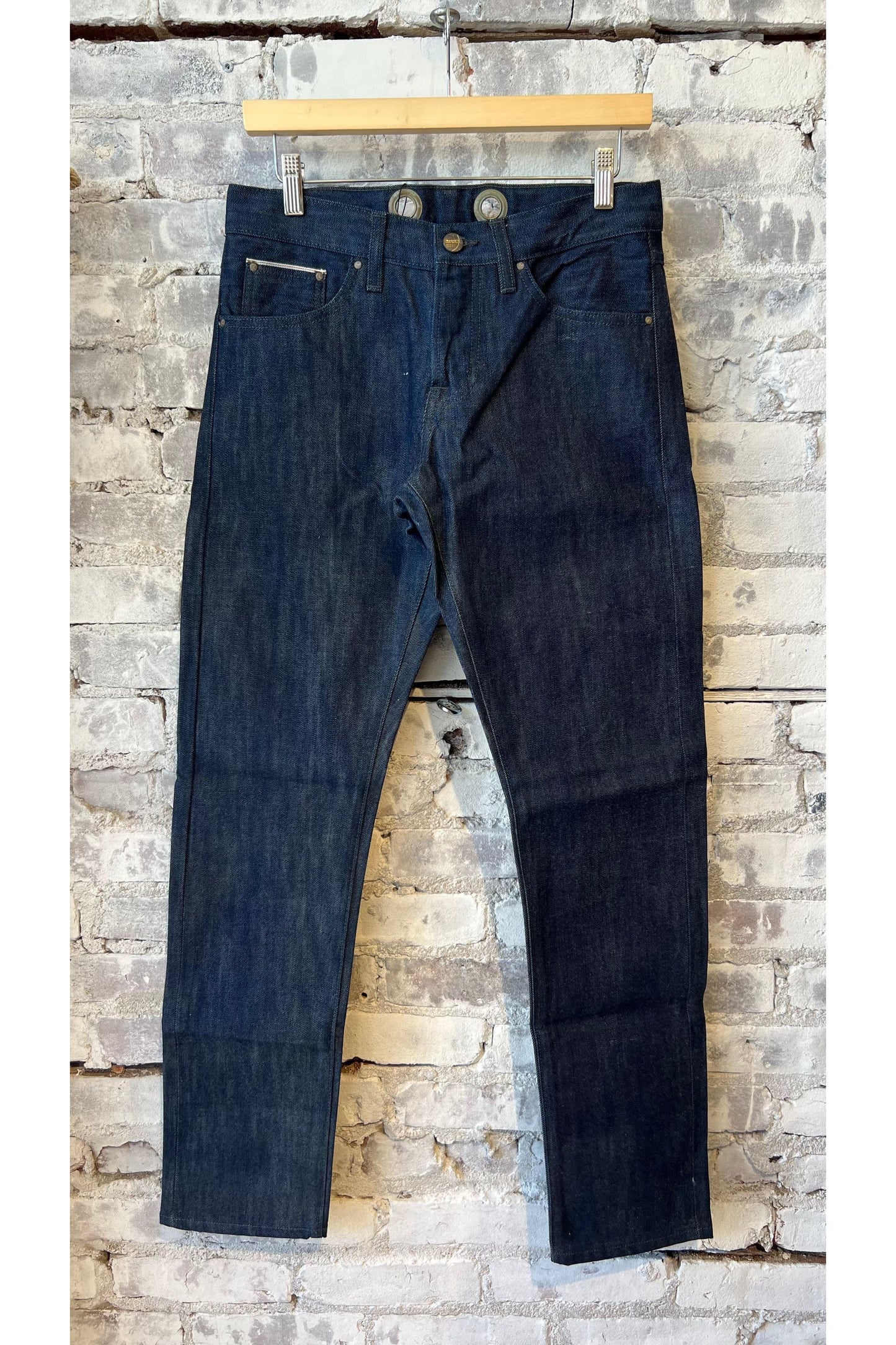 Terry Tapered Jean - Quarter Moon - DUNE + SALT