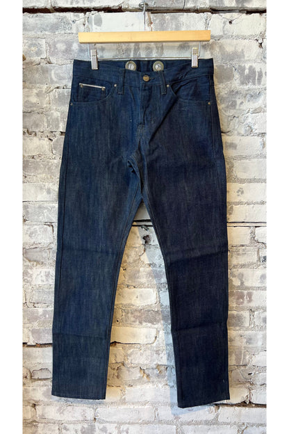 Terry Tapered Jean - Quarter Moon - DUNE + SALT