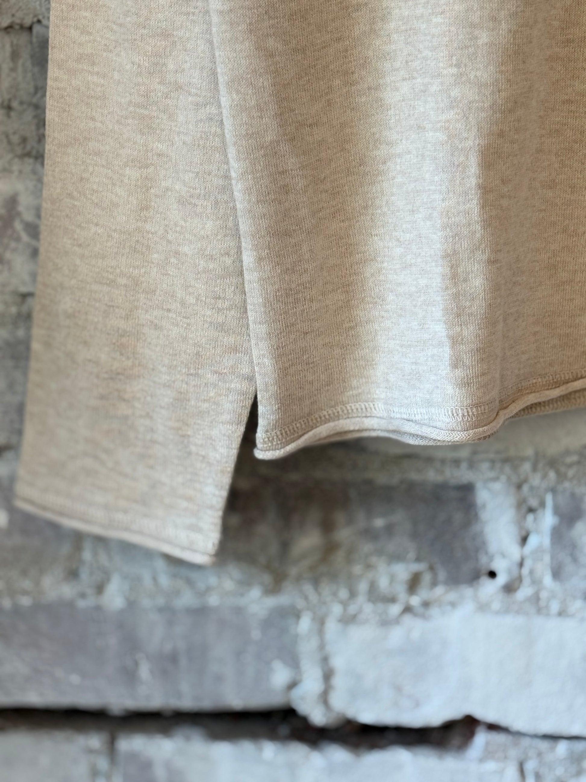 Crew Knitted Pullover - Natural - DUNE + SALT