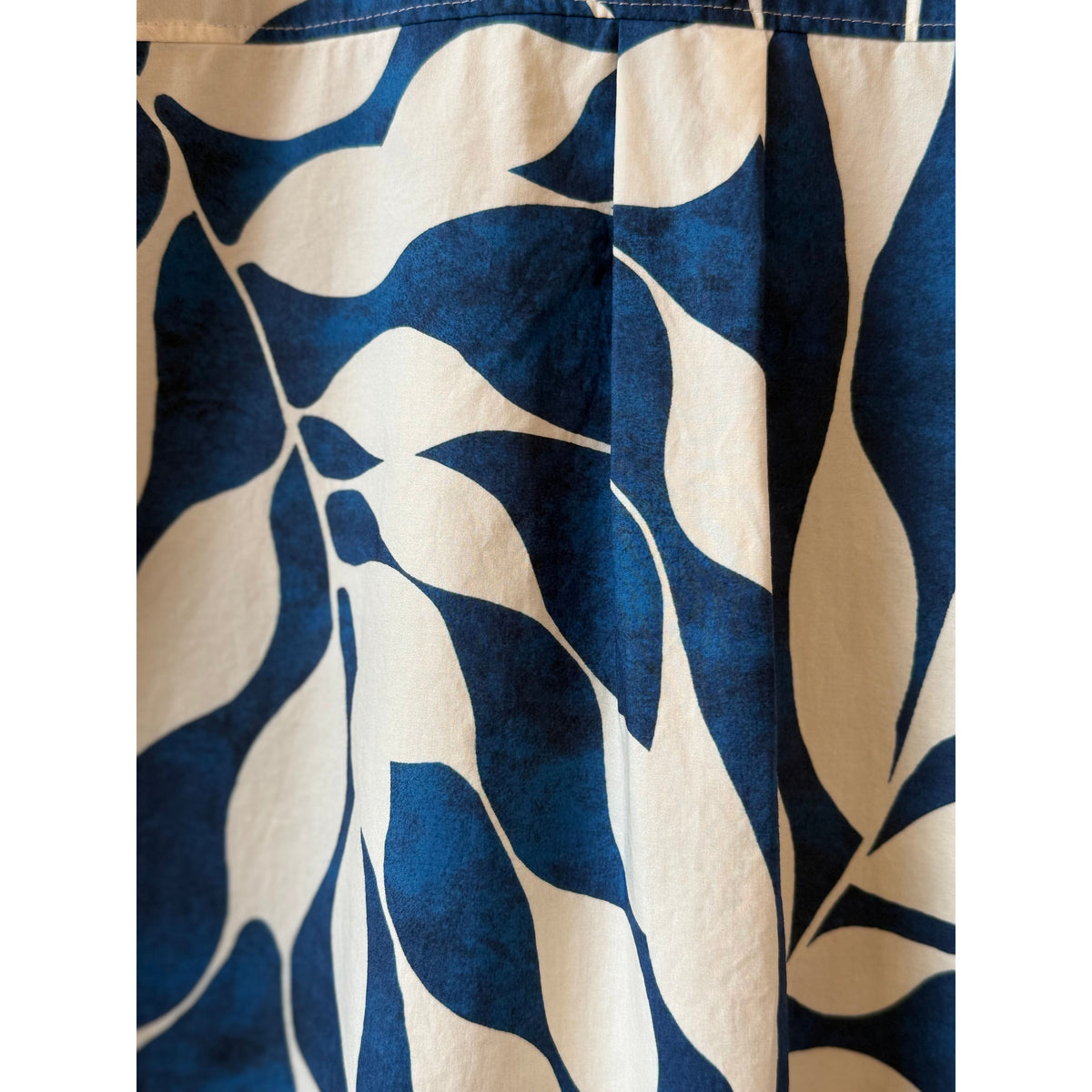 Hartford Women's Ralli Woven Dress - Raw White/Blue Dark Slate Gray