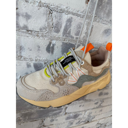Yamano 3 Uni Sneaker - Off White/Sage - DUNE + SALT