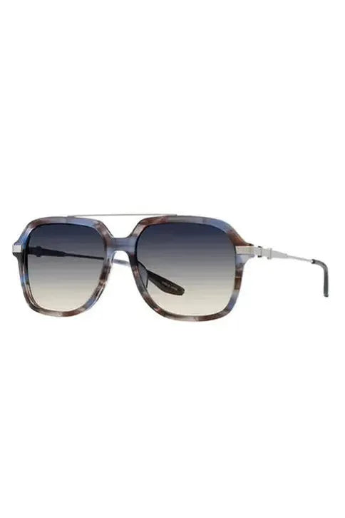D. Ellis Sunglasses - Coastal Grey / Silver / Basalt - DUNE + SALT