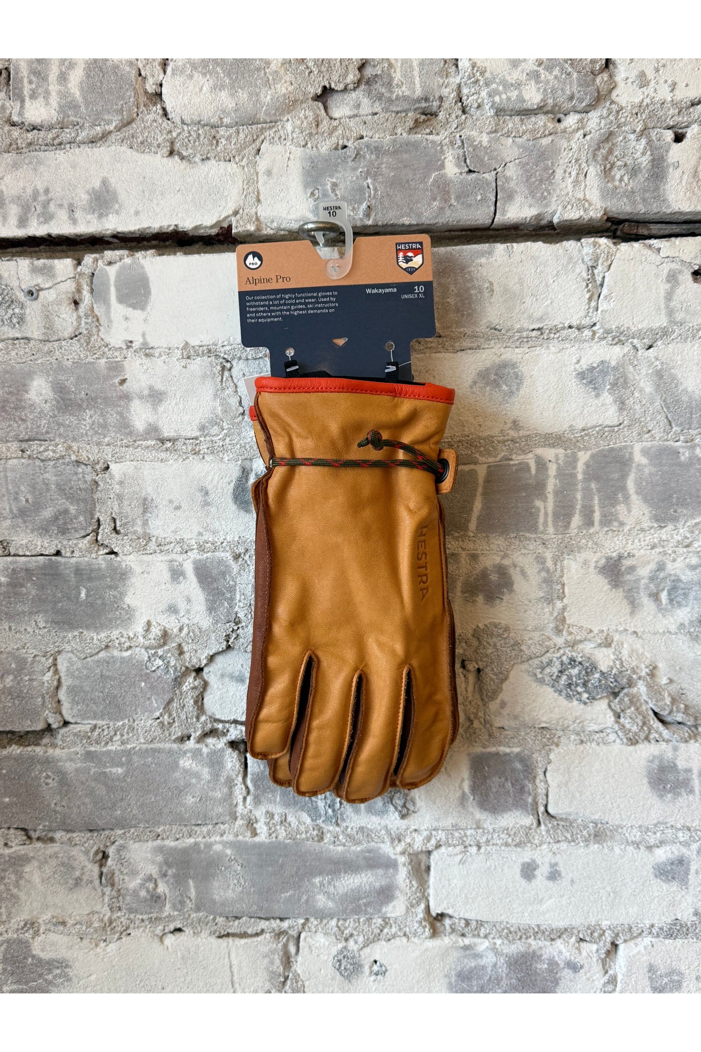 Wakayama 5-Finger Glove - Cork/Brown