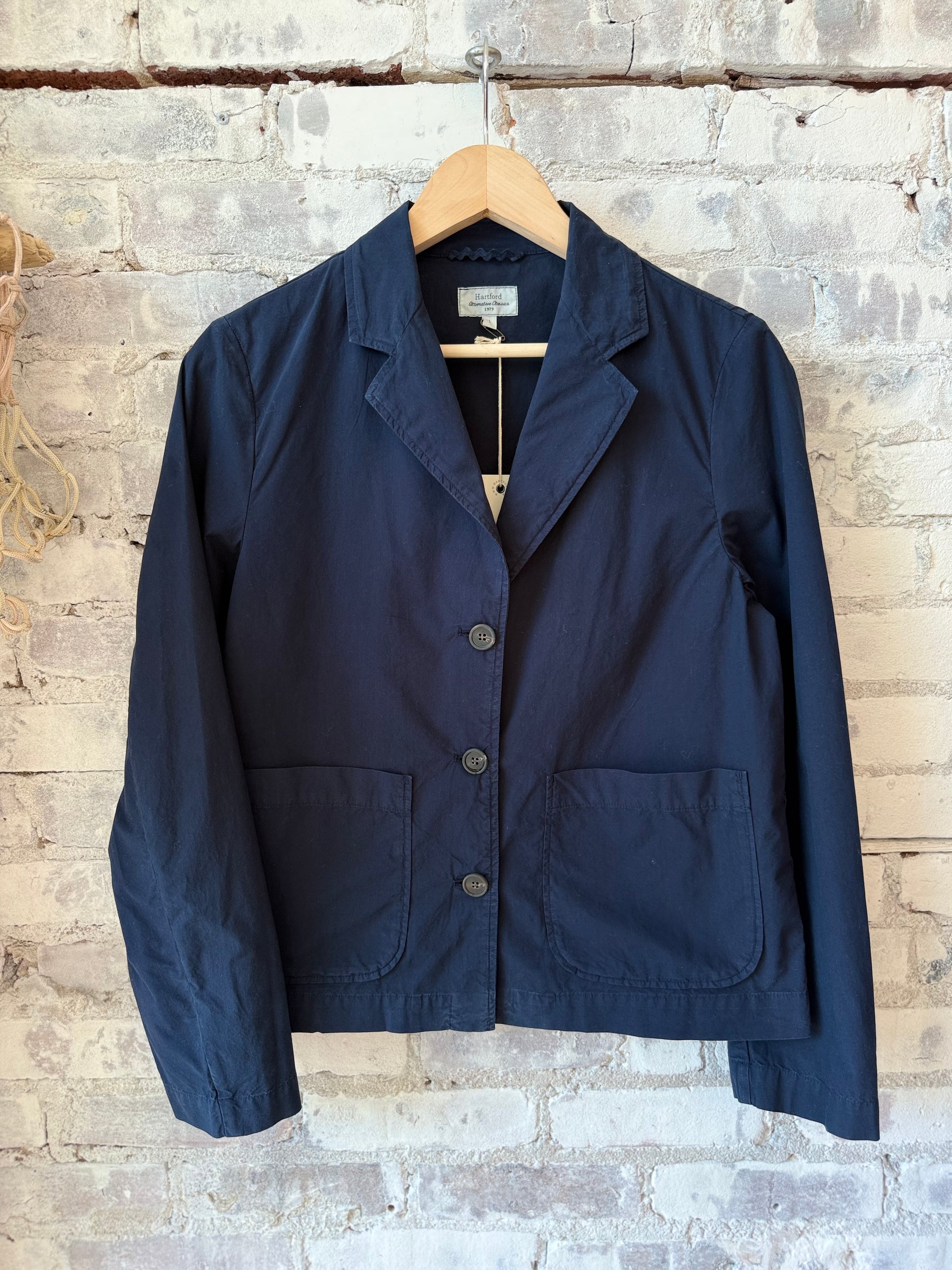 Vizir Woven Jacket - Night - DUNE + SALT