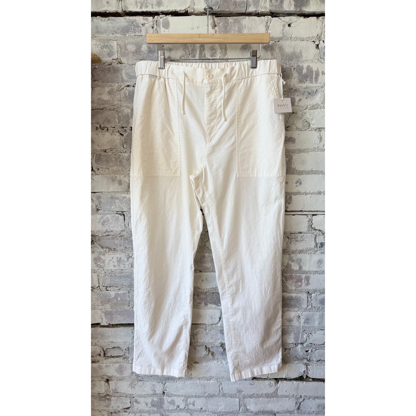Lico Workwear Pant - White - DUNE + SALT