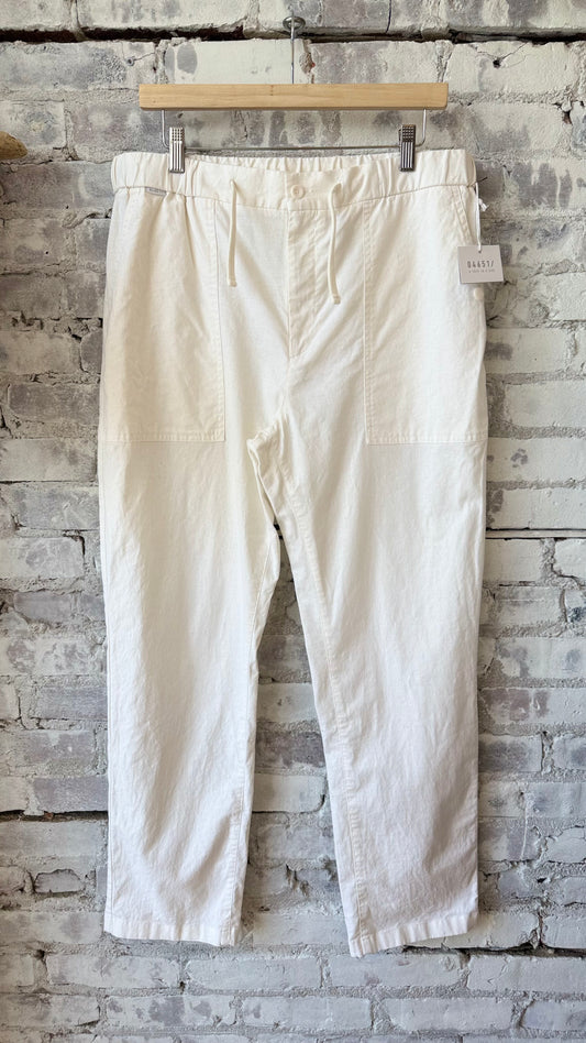 Lico Workwear Pant - White - DUNE + SALT