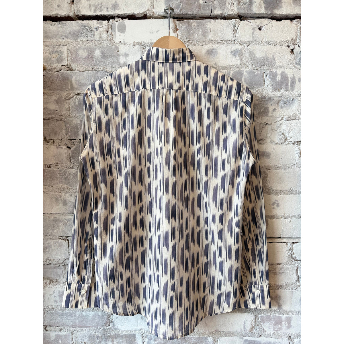 Hartford Women's Corazon Woven Shirt - Ink Dark Gray