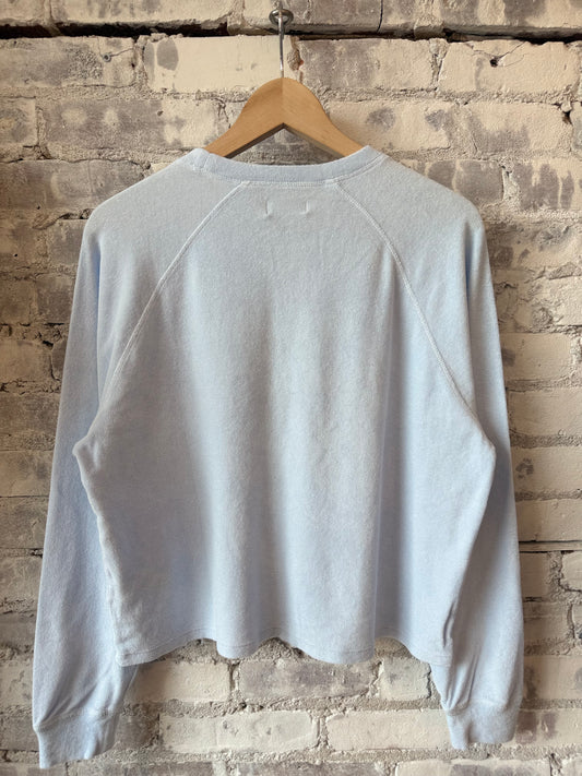 Hartford Women's Tahiry Knit Sweatshirt - Sky Gray