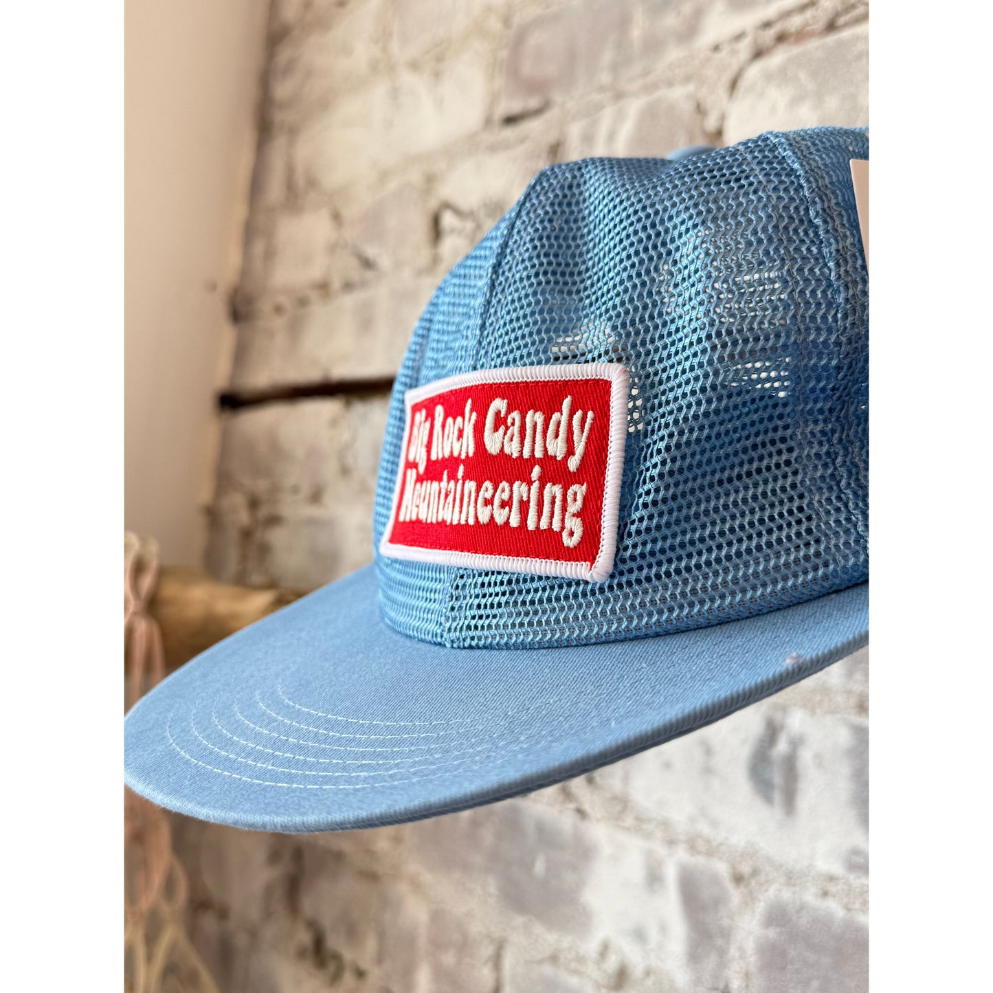 Truckin' Meshed Hat - Blue Frost - DUNE + SALT