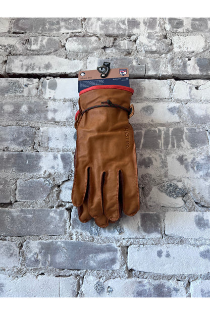 Wakayama 5-Finger Glove - Cork and Brown - DUNE + SALT