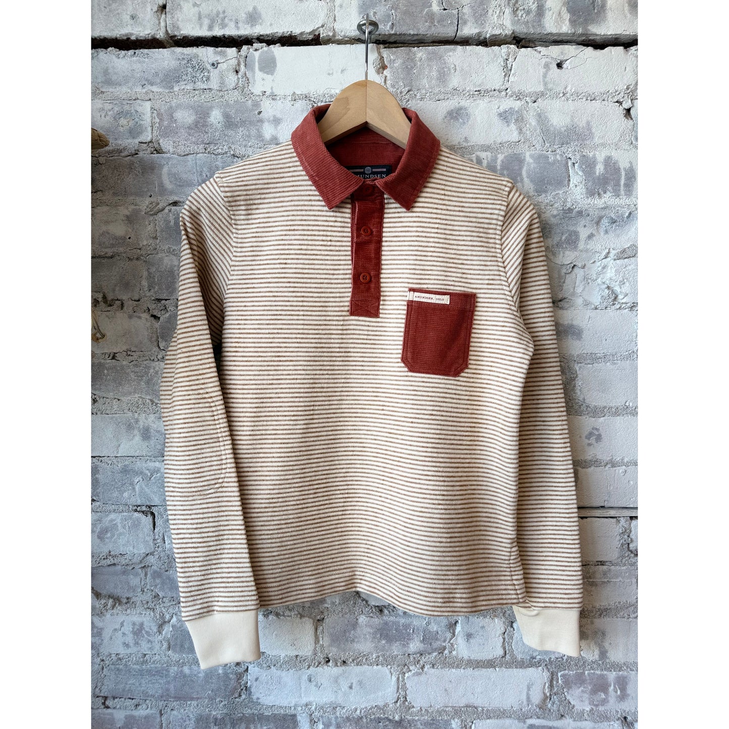W Chukka Sweater - Terra Red - DUNE + SALT