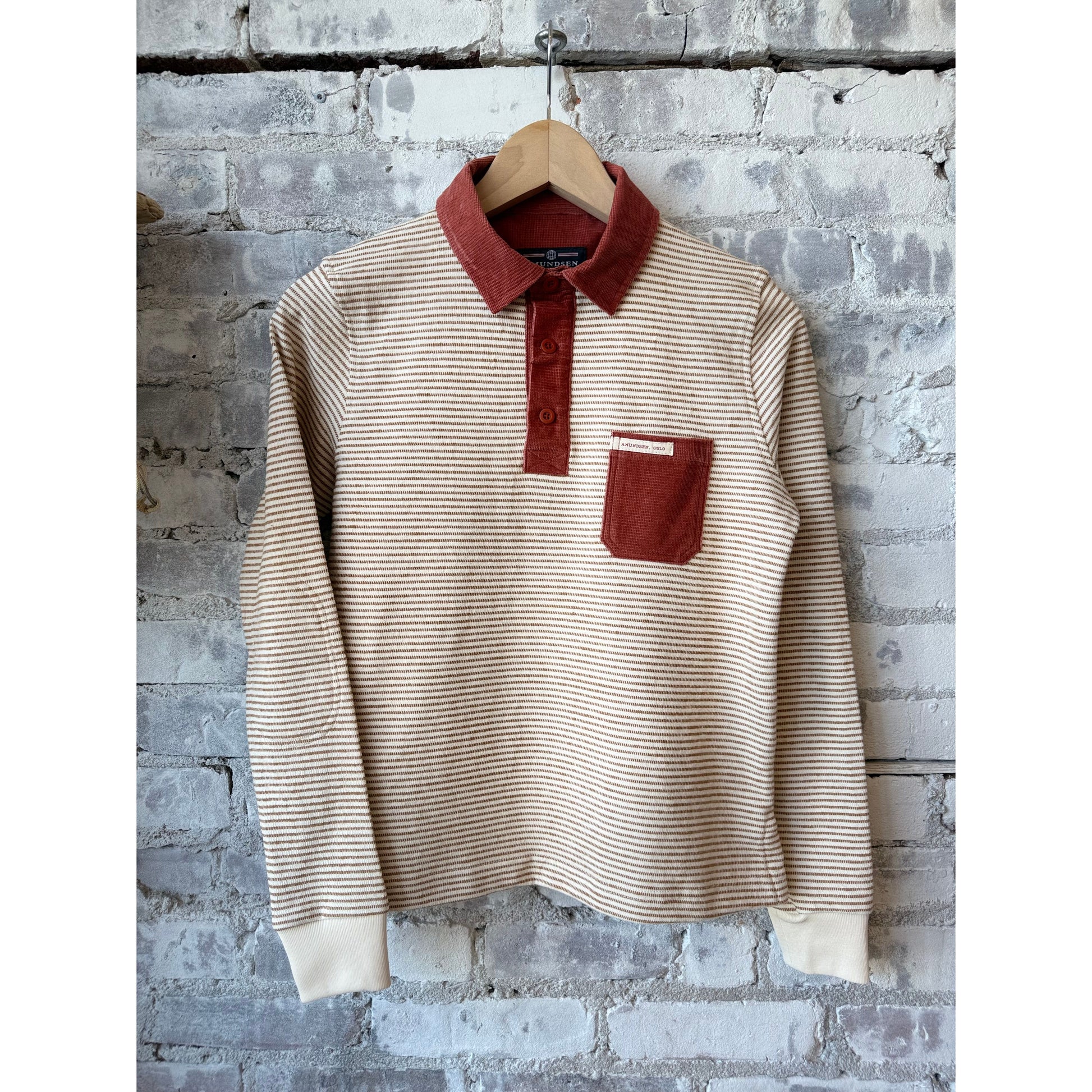 W Chukka Sweater - Terra Red - DUNE + SALT