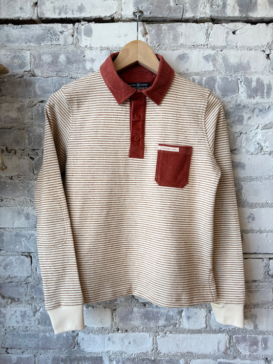 W Chukka Sweater - Terra Red - DUNE + SALT