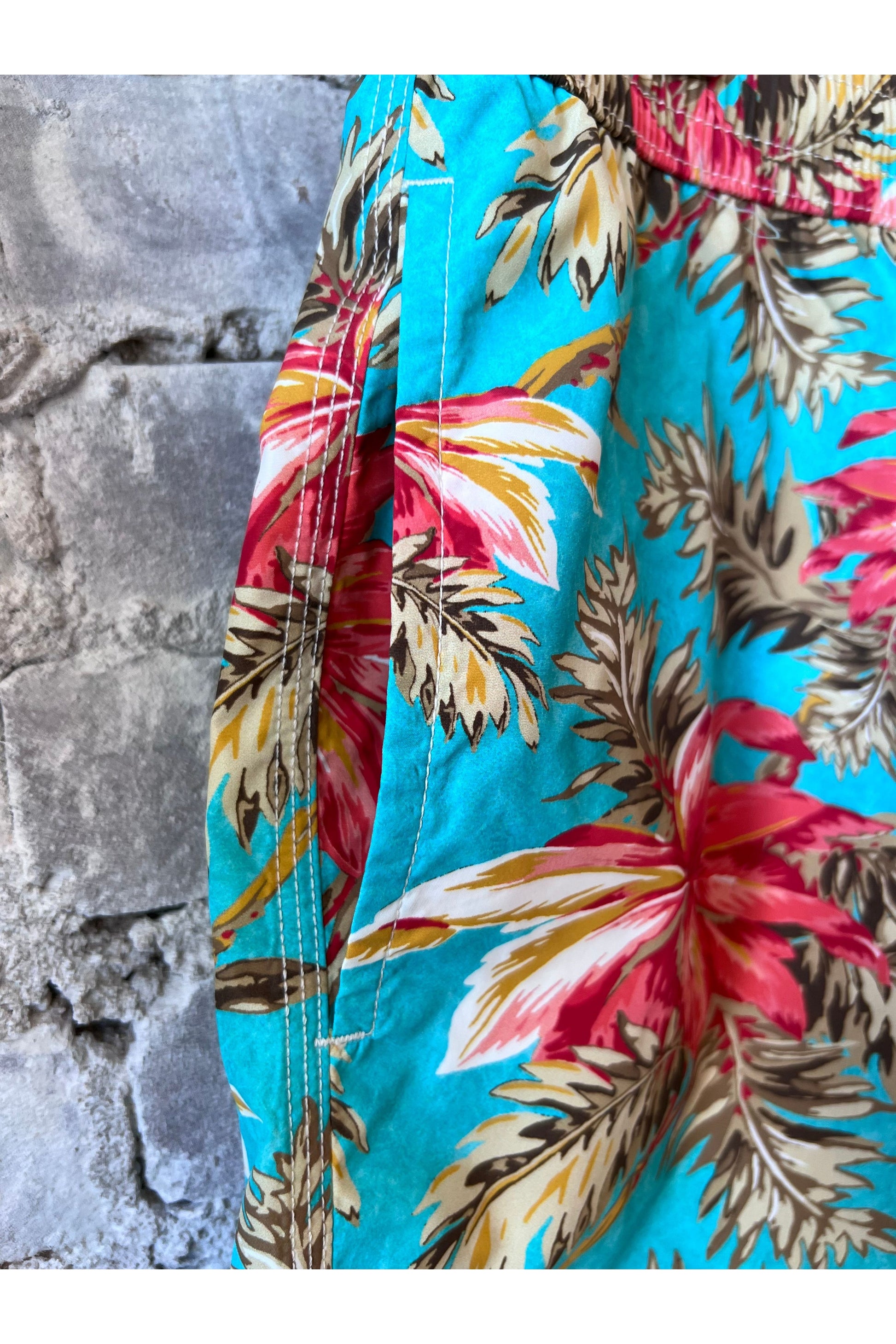 Swim Trunks - Turquoise - DUNE + SALT