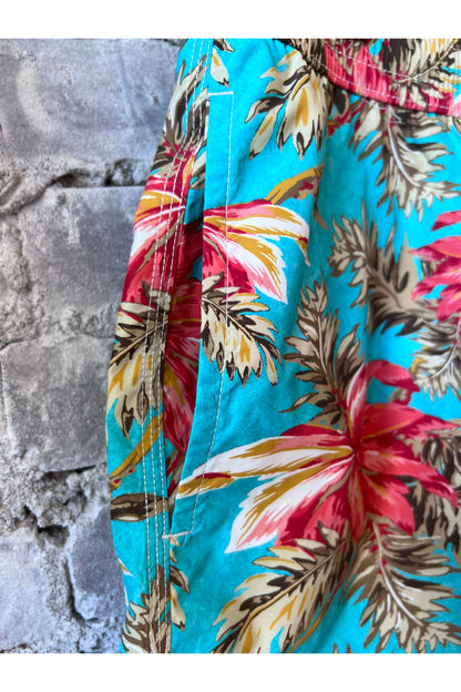 Swim Trunks - Turquoise - DUNE + SALT