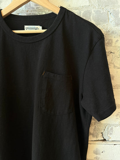 13 Ounce Pocket Tee - Black - DUNE + SALT