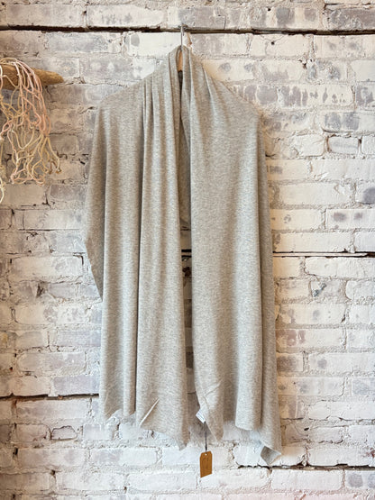 Washable Cashmere Shawl - Brume Chine - DUNE + SALT