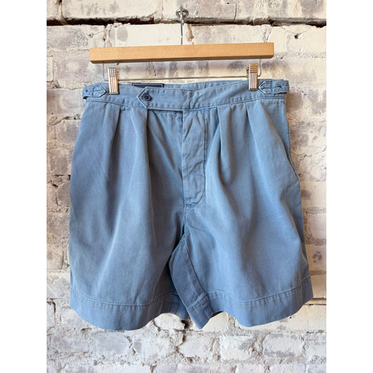 7-Inch Relaxed Fit Twill Officer’s Short - Les Fades - DUNE + SALT