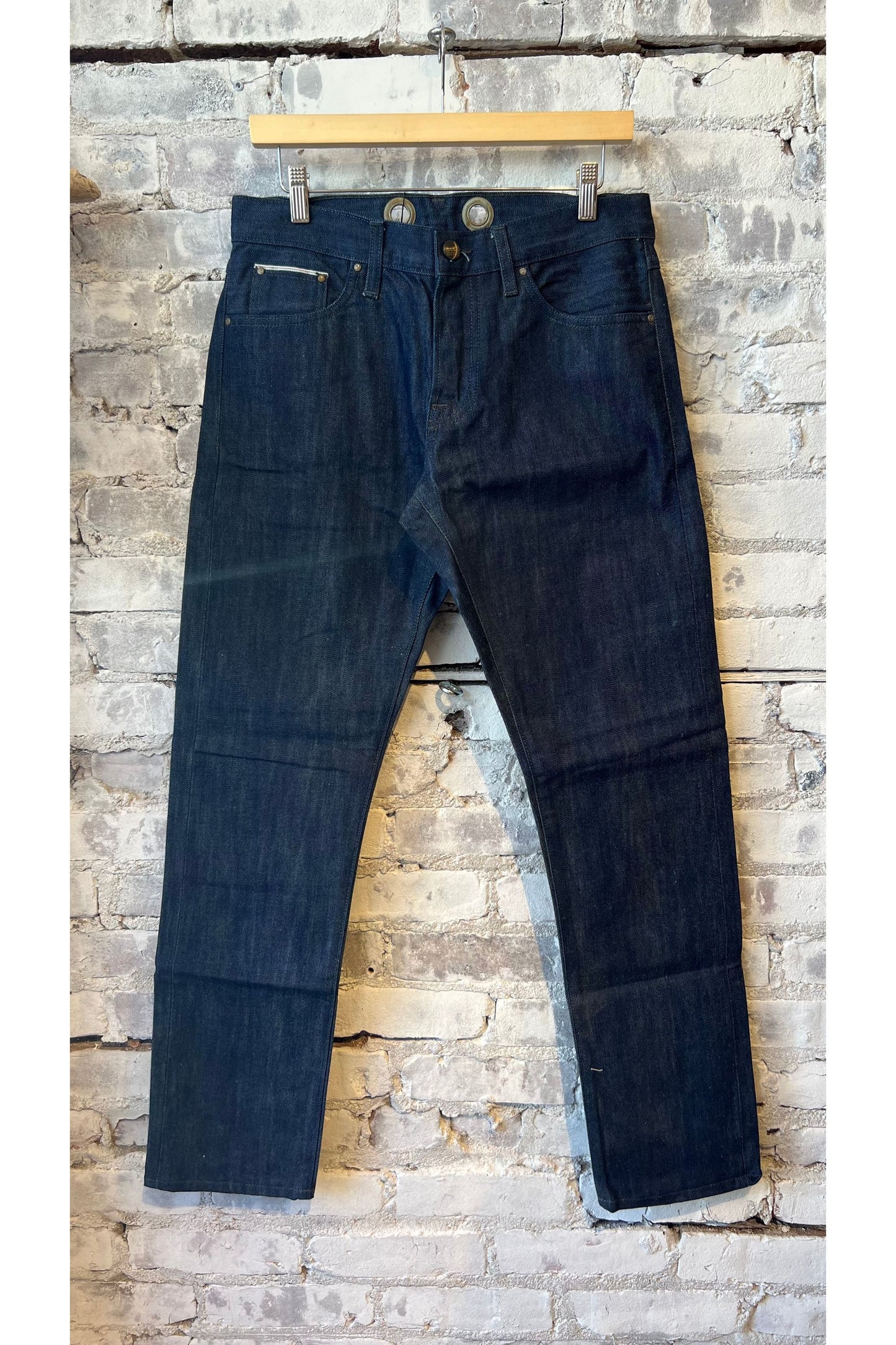 Terry Tapered Jean - Quarter Moon - DUNE + SALT