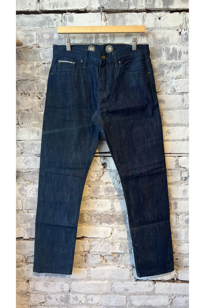 Terry Tapered Jean - Quarter Moon - DUNE + SALT