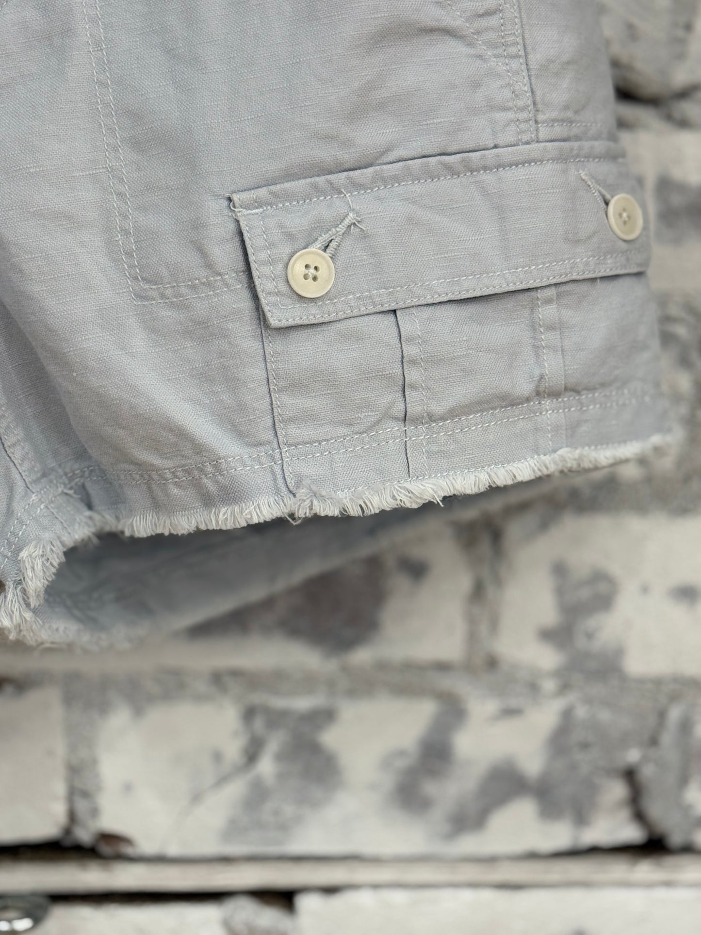 Drill Shorts - Light Blue - DUNE + SALT