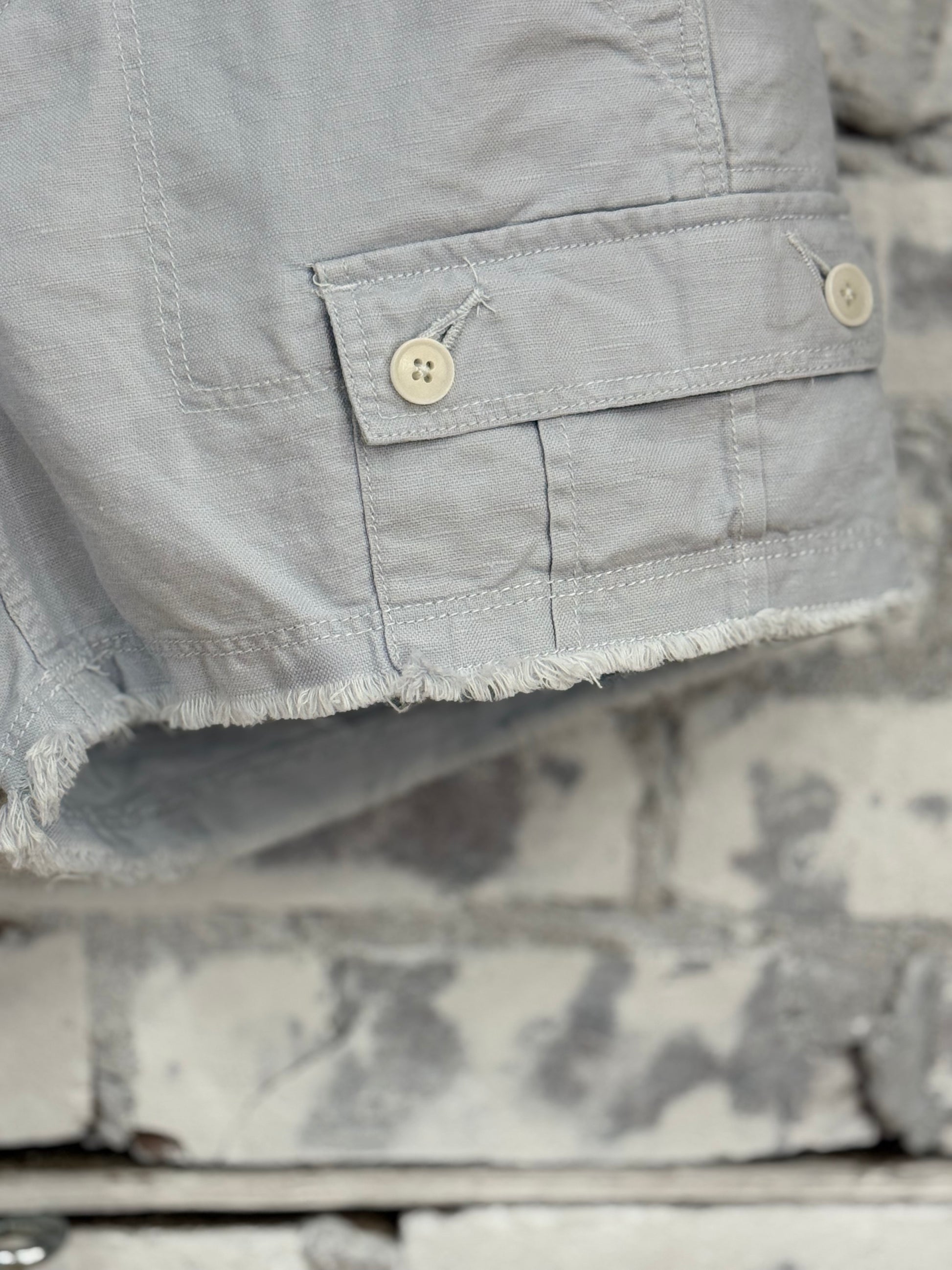 Drill Shorts - Light Blue - DUNE + SALT