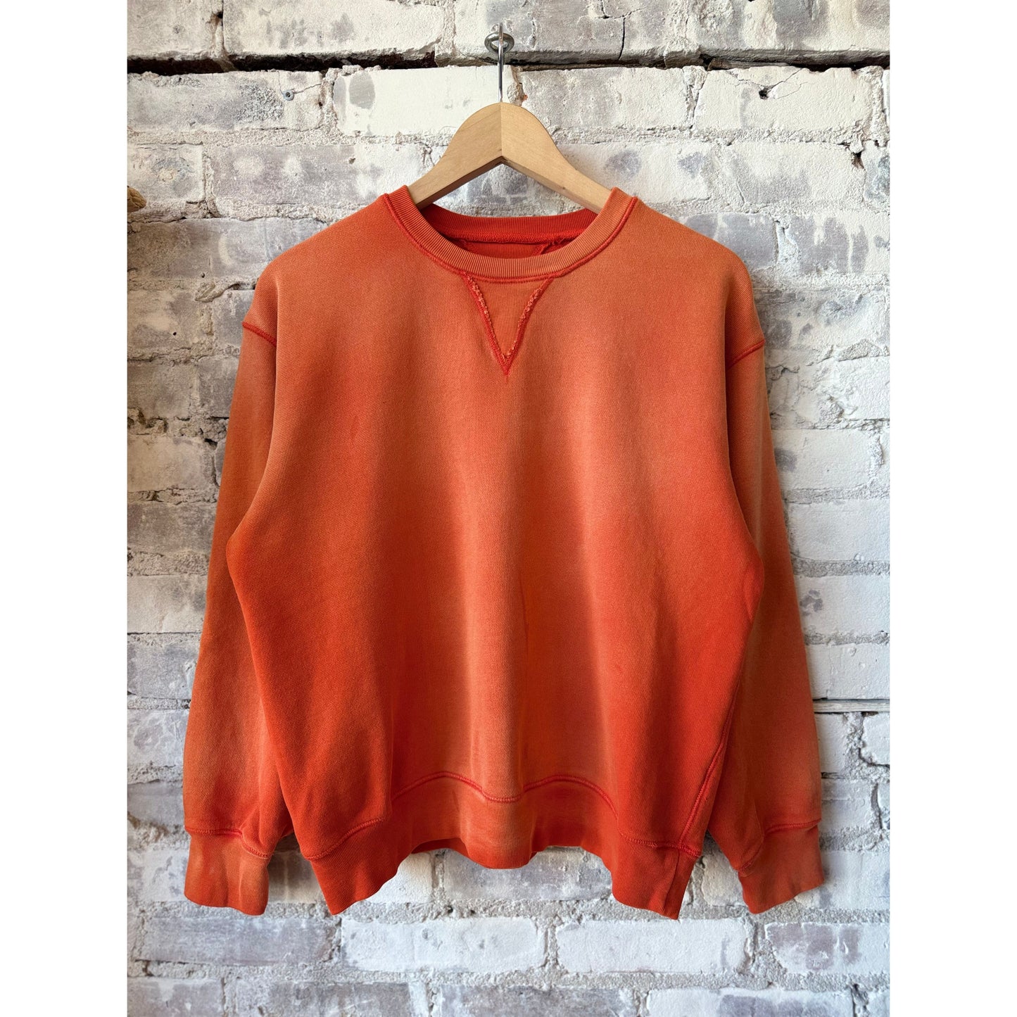 Hilts Sweatshirt - Sunfaded Red - DUNE + SALT
