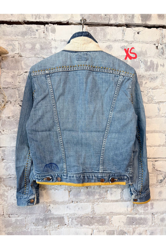 RTU 1972 SUPERVINTAGE HOMESTUD AMERICANA JACKET - Vintage Patina - DUNE + SALT