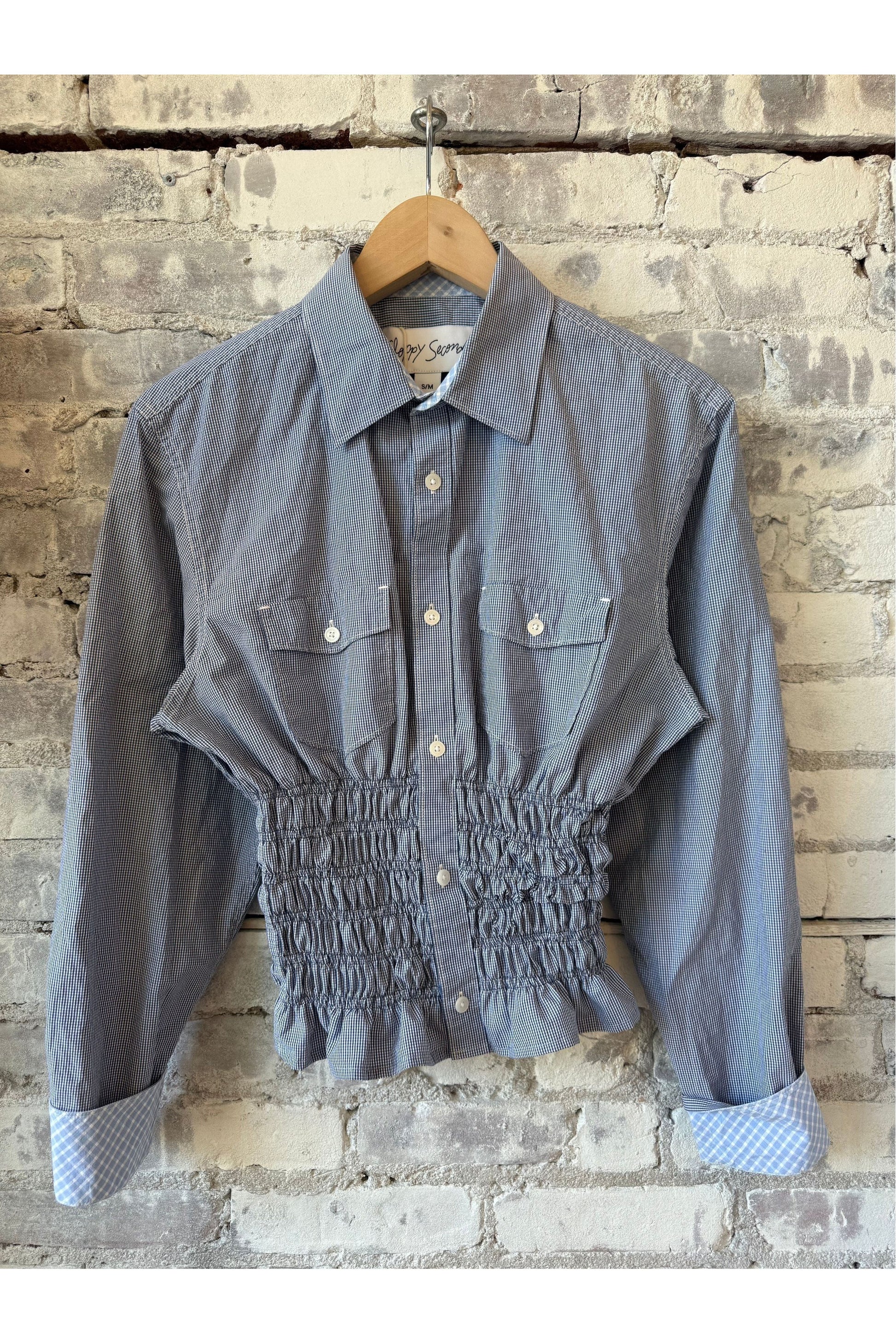 George Top - Blue Stripe Assorted - DUNE + SALT