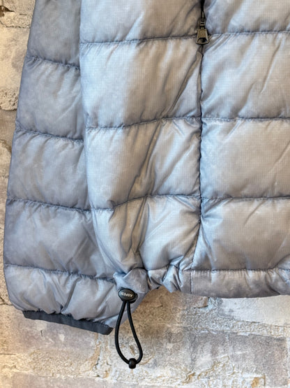 Nelson Down Hooded Jacket - Sky Blue