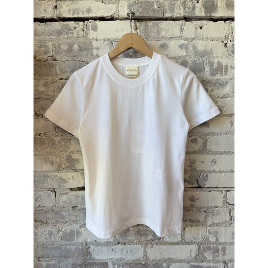 Basic T-Shirt - White - DUNE + SALT