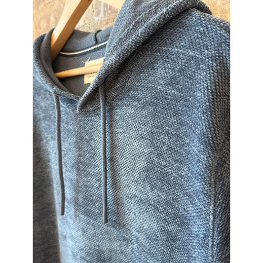 Surfside Supply Dave Chenille Hoodie - China Blue Slate Gray