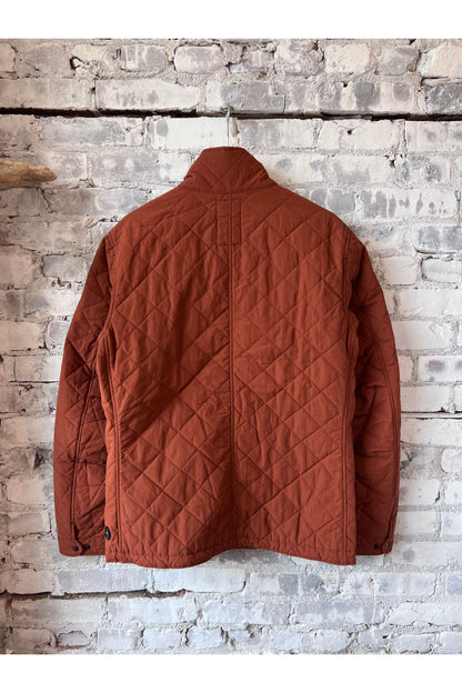 Quilted Tanker - Chesnut - DUNE + SALT